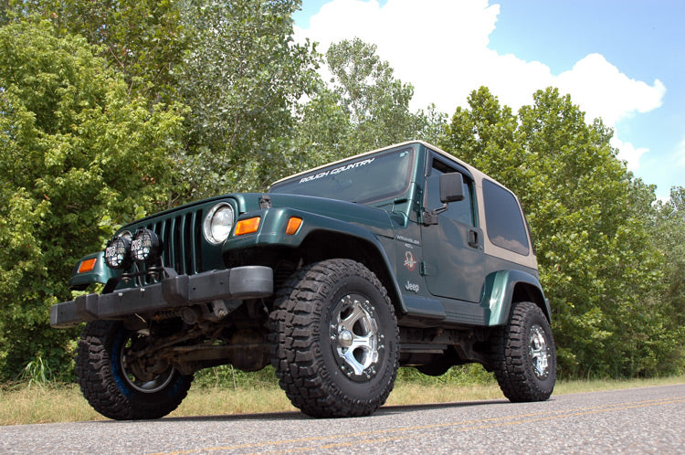  Inch Lift Kit | 4 Cyl | Jeep Wrangler TJ 4WD (1997-2006) – Mountain  Fire Wheels