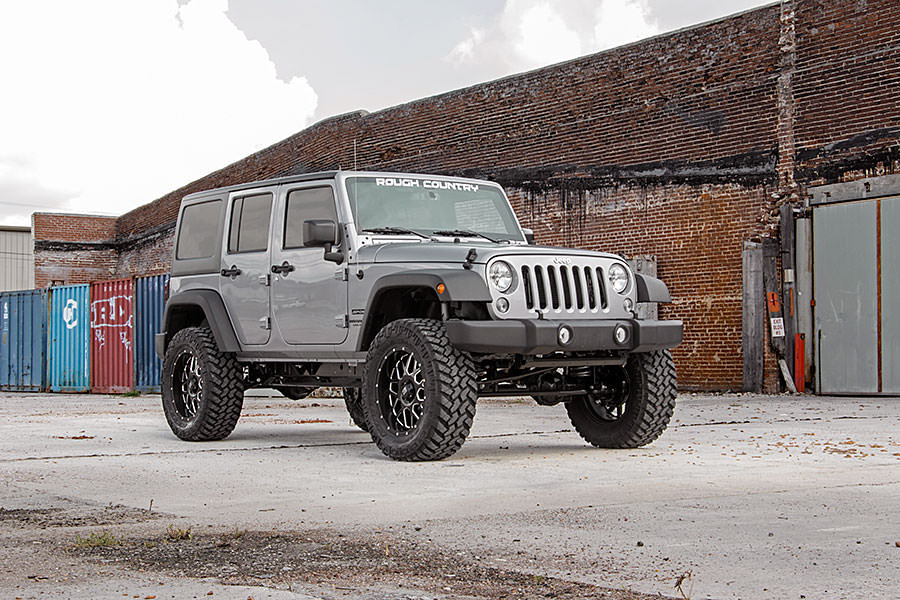 4 Inch Lift Kit | Jeep Wrangler JK 2WD/4WD (2007-2018) – Mountain Fire  Wheels