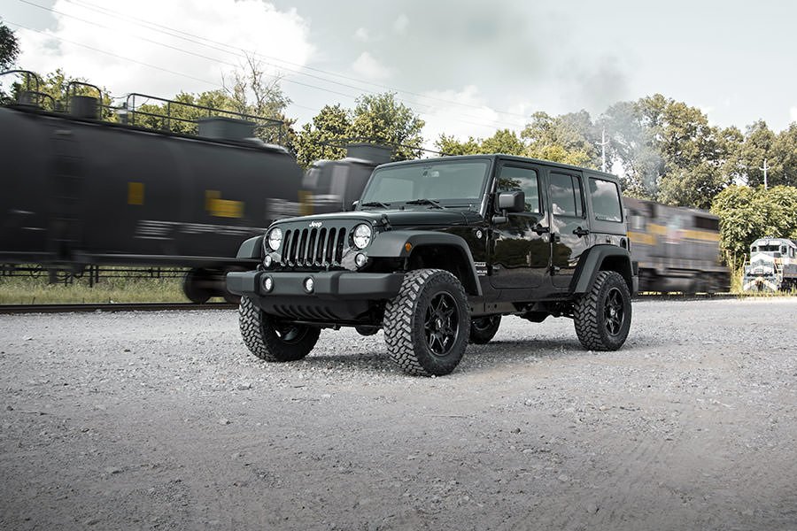  Inch Lift Kit | Jeep Wrangler JK 2WD/4WD (2007-2018) – Mountain Fire  Wheels