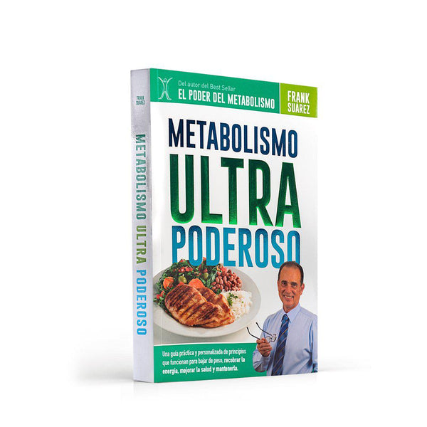 Recetas El Poder del Metabolismo – Frank Suárez en México