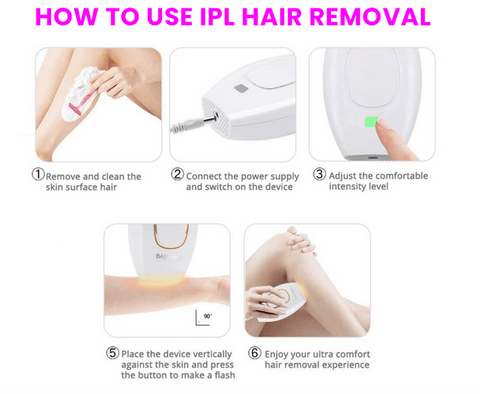 5minskin at Home Handset Hair Laser Removal the Ultimate 5 Minute Skincare  Routine for Radiant and Glowing Skin 