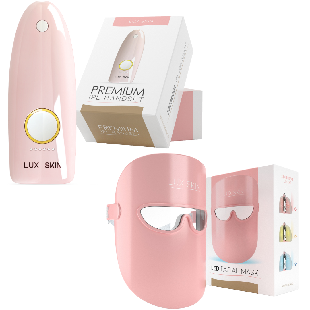 IPL & LED Mask Bundle - LUX SKIN product image