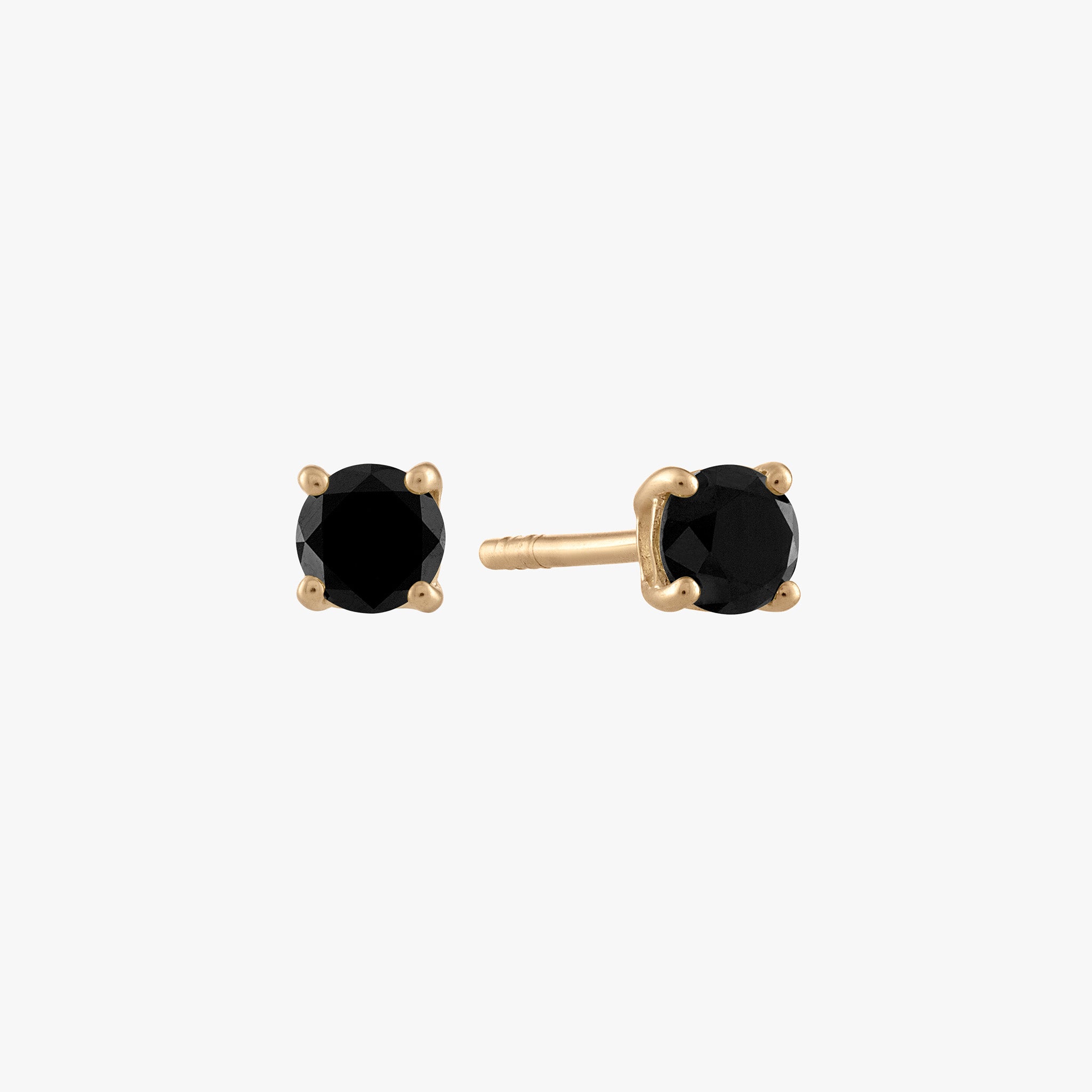 Black Onyx Stud Earring - Kyle Cavan product image