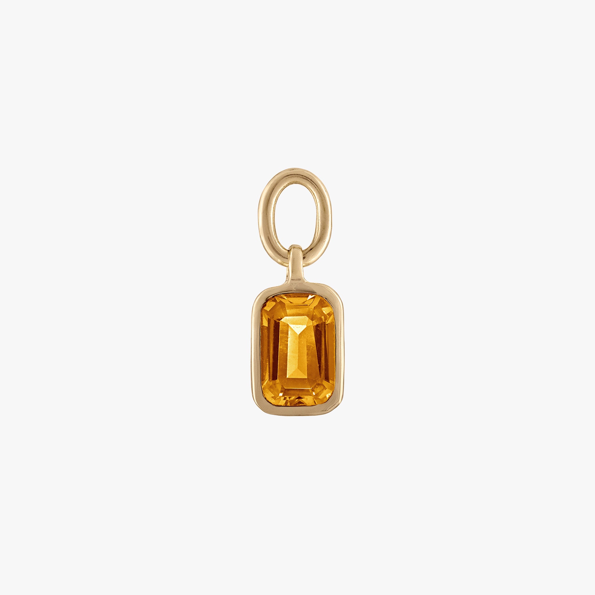 Citrine Earring Charm - Kyle Cavan product image