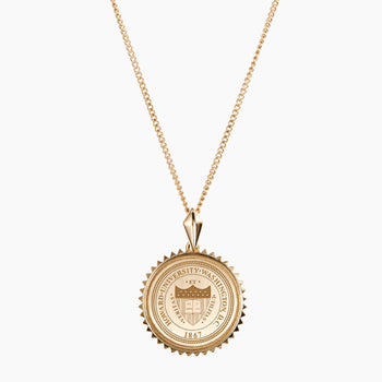 Xavier University Rectangle Necklace – Kyle Cavan