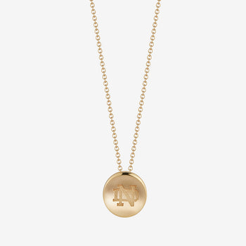 Notre Dame Golden Dome Necklace – Kyle Cavan