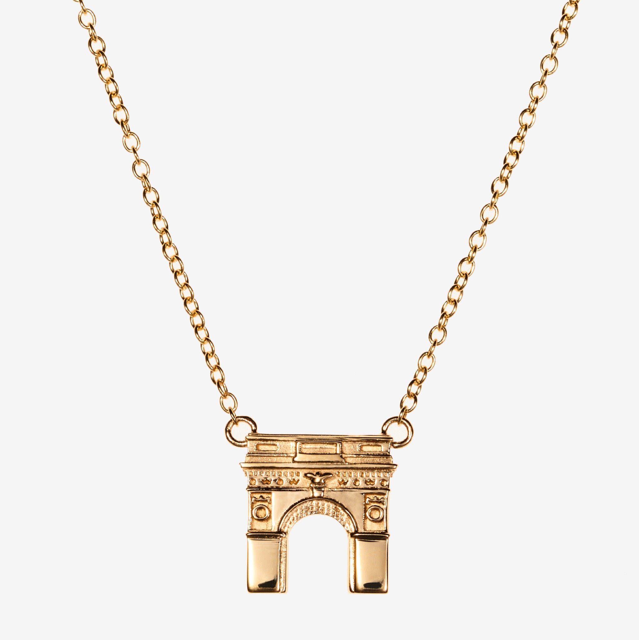 NYU Washington Square Arch Necklace
