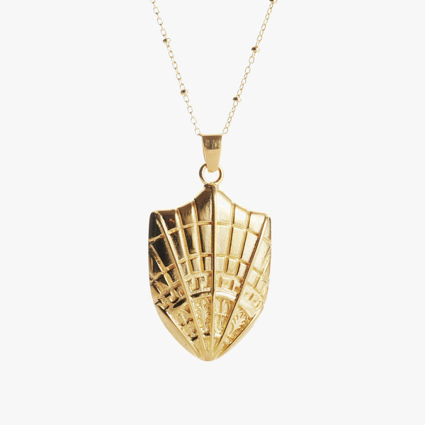 SMU Rotunda Necklace – Kyle Cavan Jewelry