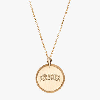 Louisiana Tech Florentine Necklace Petite – Kyle Cavan