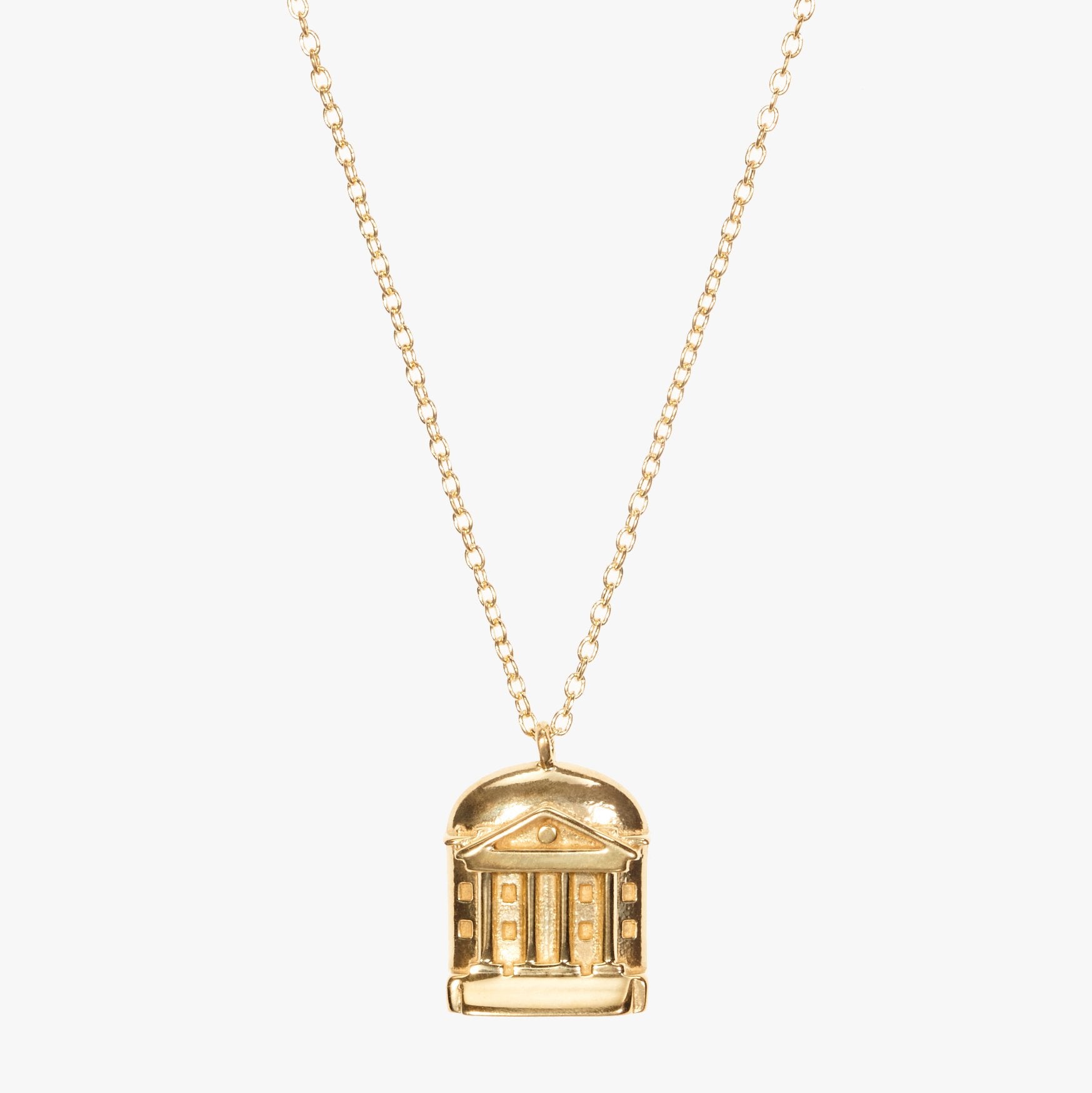 UVA Rotunda Necklace – Kyle Cavan Jewelry