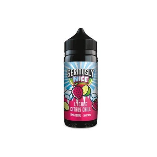 Seriously Nice Lychee Citrus Chill 100ml by Doozy Vape - Dragon Vapour 