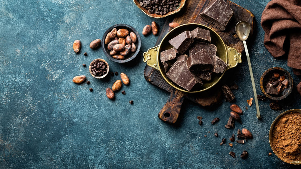 Dark chocolate as a healthy snack