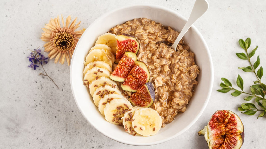 Oatmeal as a healthy snack