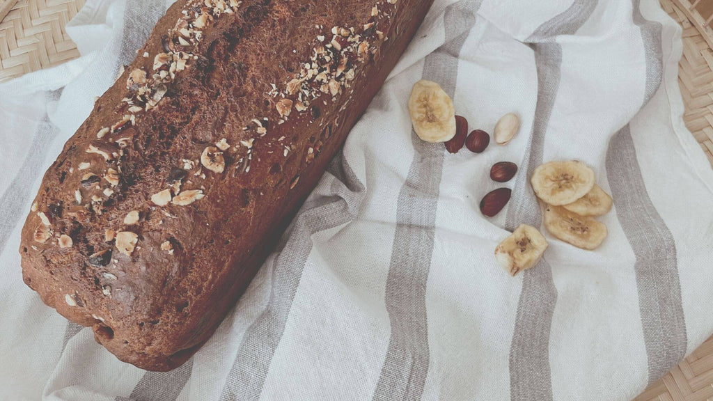 Recipe healthy banana bread