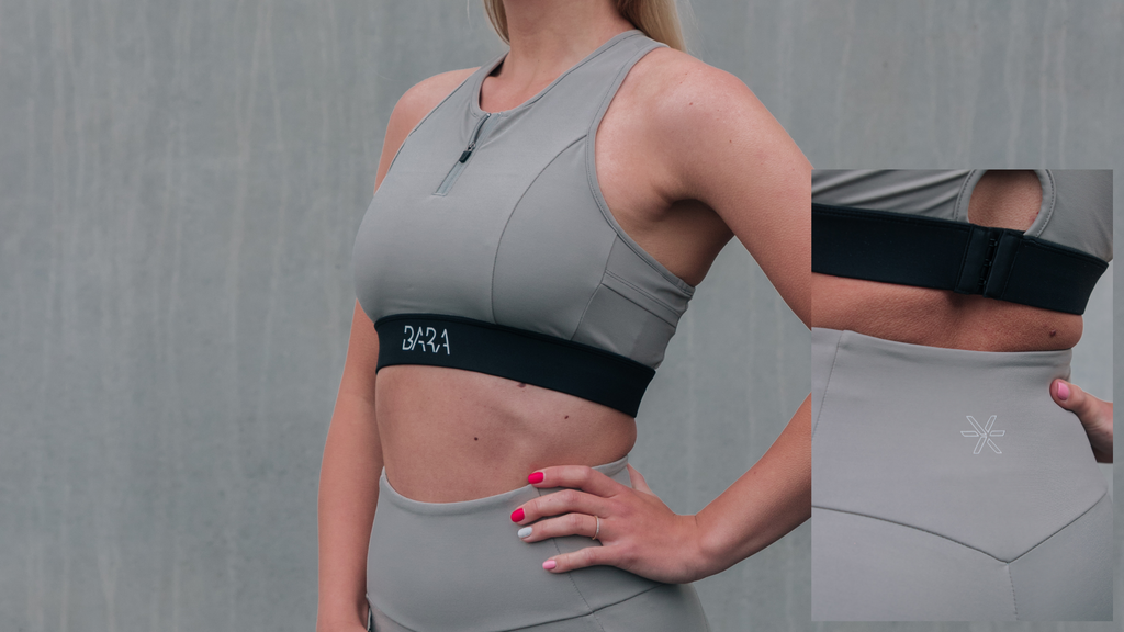 Find Your Perfect Sports Bra Size │ BARA Sportswear Sizing Guide