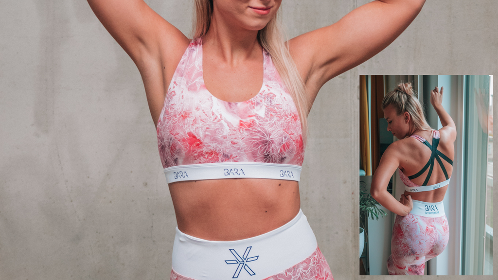 Find Your Perfect Sports Bra Size │ BARA Sportswear Sizing Guide