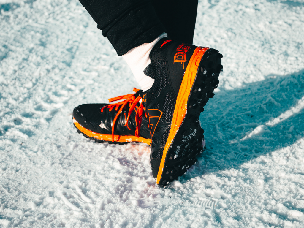 Running in Cold Weather and How to Dress - shoes