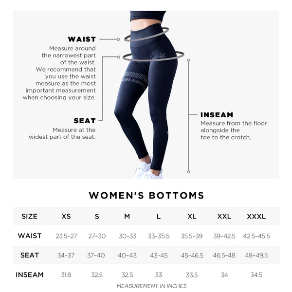 How To Find the Perfect Legging Length, Size, and Fit