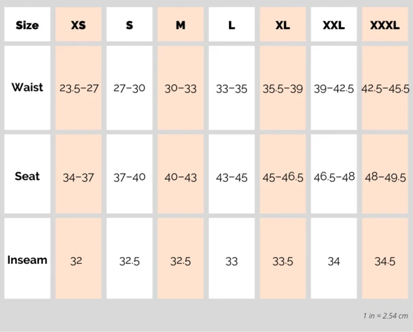 Women's Size Guide