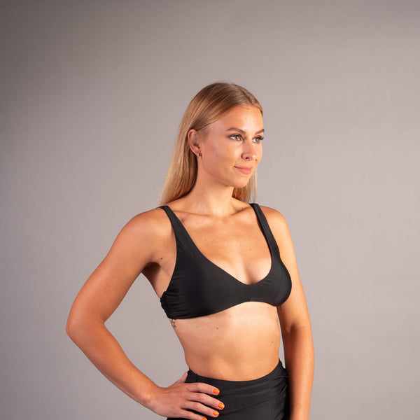 Black Halter Bikini Top | Women's Swimwear | BARA Sportswear– BARA  Sportswear