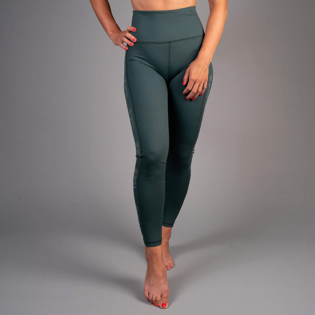 pine identity leggings with compression from bara