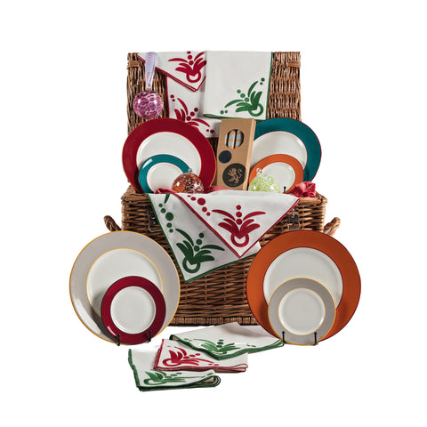 christmas giveaway tableware Xavier china