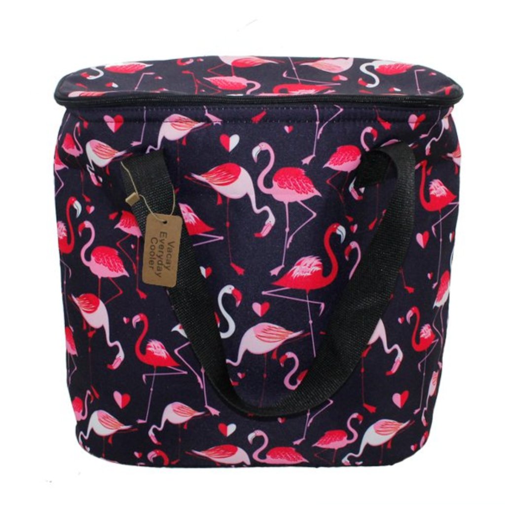 flamingo cooler bag