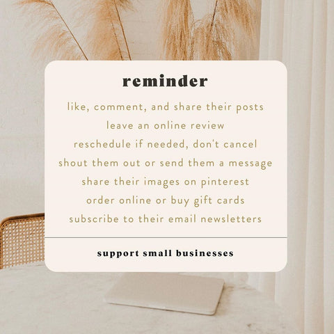 support small business