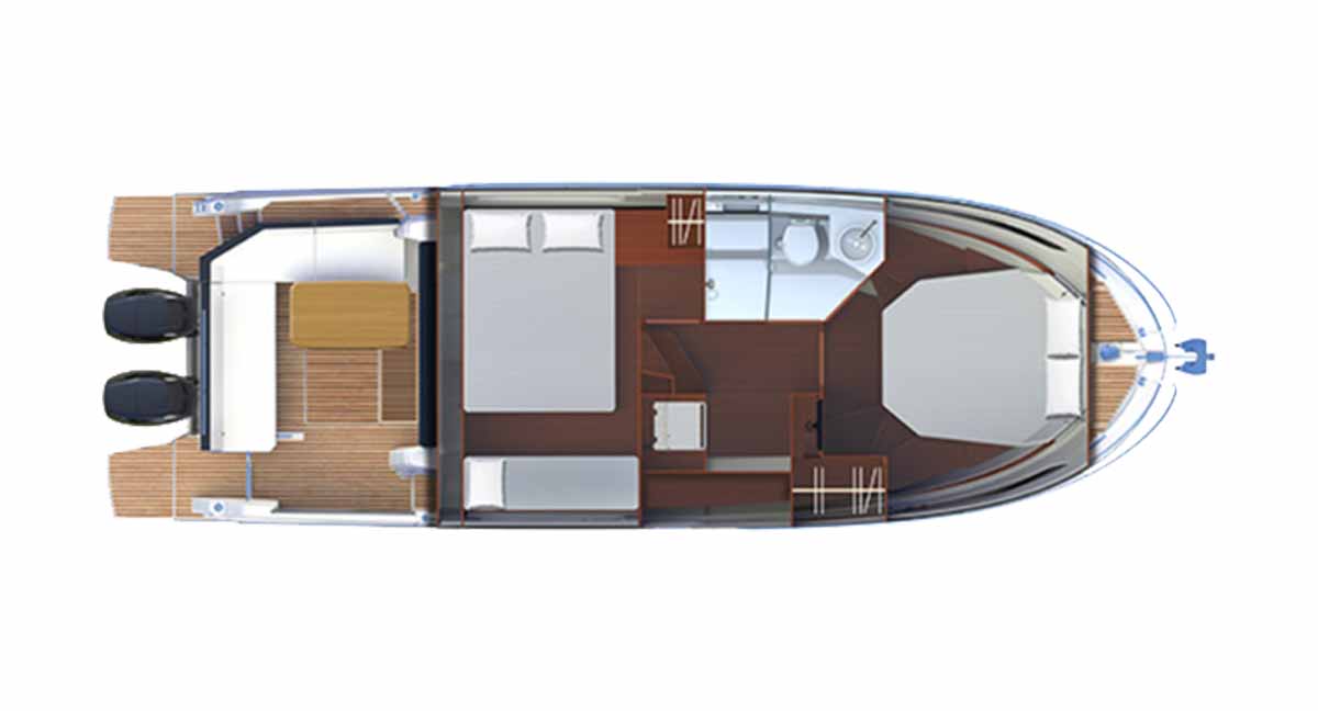 Beneteau Antares 11 Fly | Motorboot vom Fachhändler ...