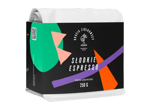 Bracia Ziółkowscy Słodkie Espresso kawa.pl