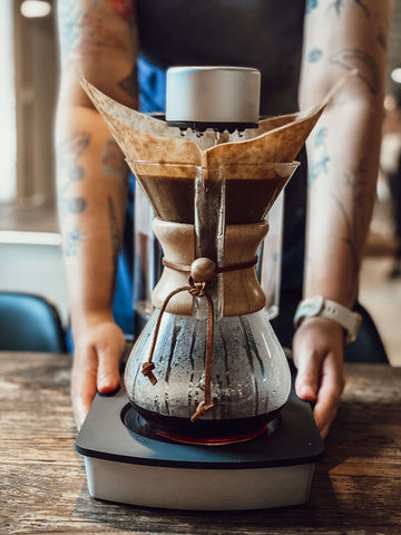 WIN a Marco Ottomatic® Chemex Coffee Maker - Owens Organic Coffee