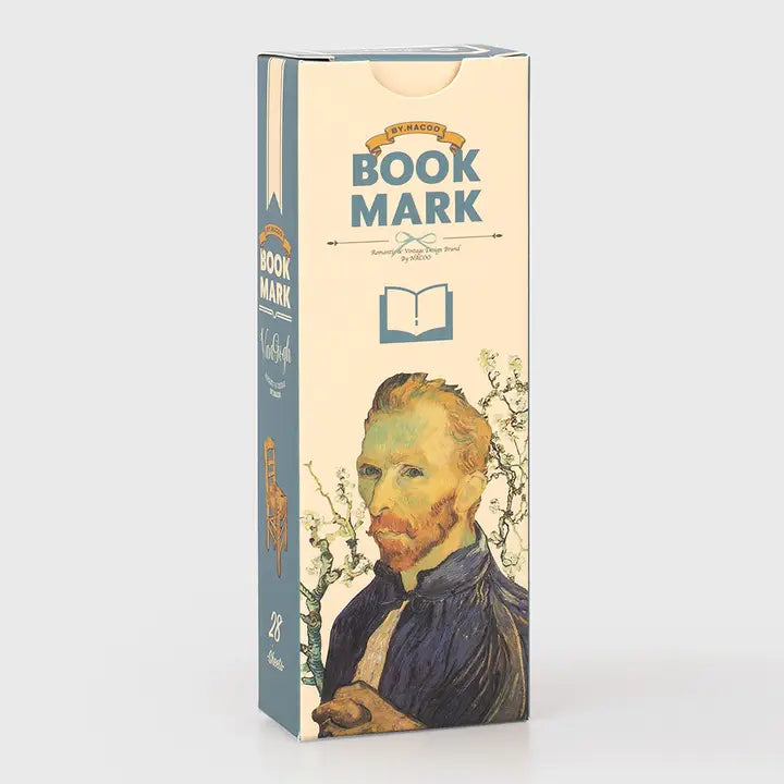BY.NACOO Bookmark Pack 08 – Van Gogh Edition