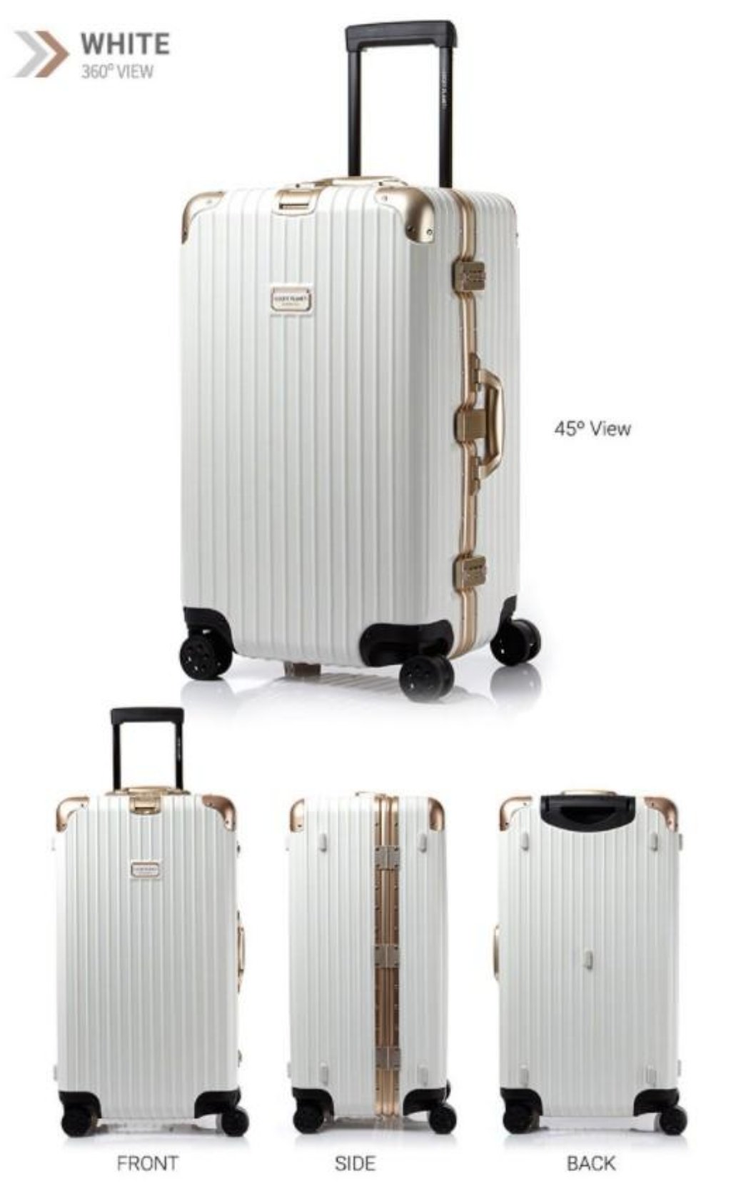 30 inch luggage spinner