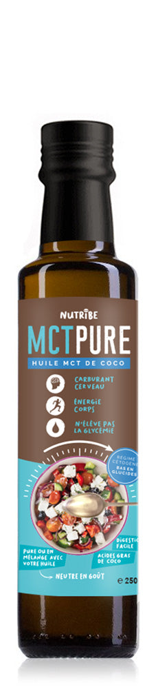 Huile MCT Pure - Nutribe