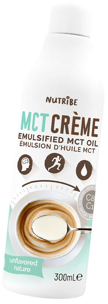 Huile MCT Pure - Nutribe