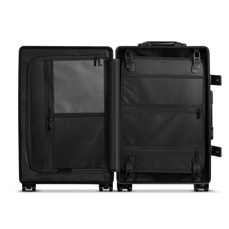 SPACE Aluminum Suitcase Gunmetal – MVST