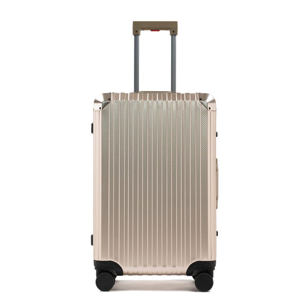 Rimowa Topas Titanium Cabin Two Wheel Carry on 32L Aluminium