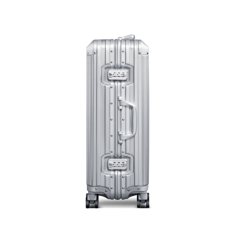 TREK Aluminum Suitcase Silver | MVST