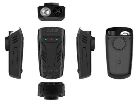 C3 Bike Camera, Bike Light, Electric Bike Horn 3 in 1, 1080P 30FPS Ultra HD Video, Waterproof IPX5, Action Camera