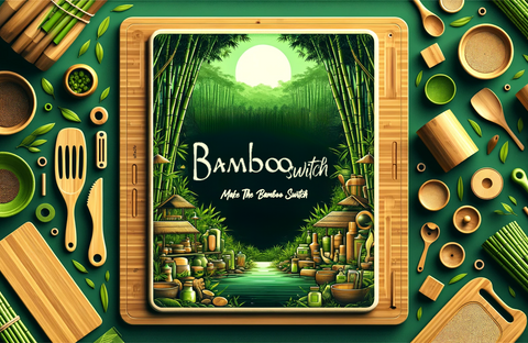 Bamboo Switch Brand Cover Photo featuring bamboo household products