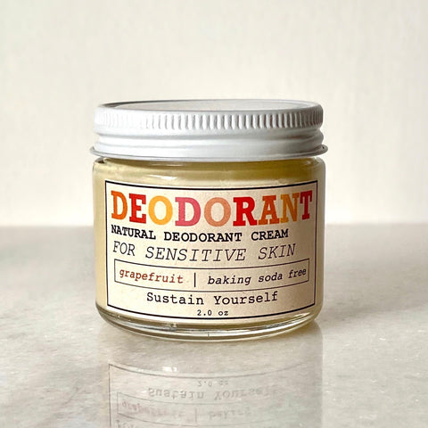 Sustain Yourself Natural Deodorant