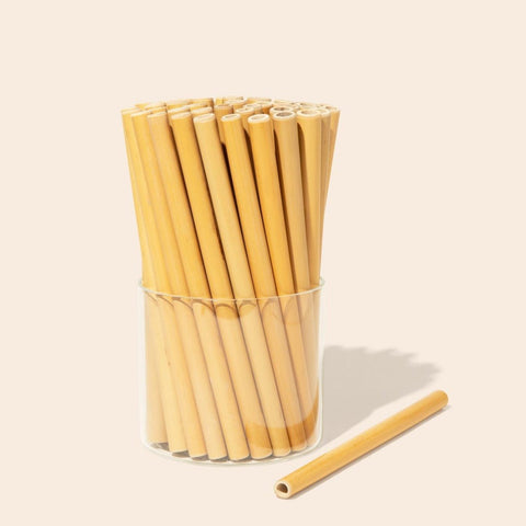 sustainable, zero waste, earth-friendly, plastic-free Bamboo Straw - Bamboo Switch