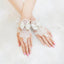 White Bridal Lace Wedding Gloves,Bridal Fingerless Lace Wedding Gloves,Bridal Accessories, TYP0566