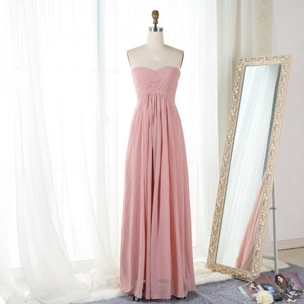 cheap blush dresses