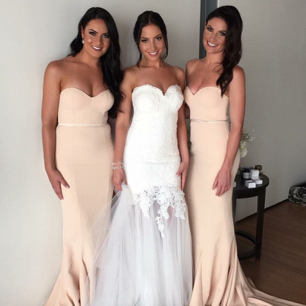tight bridesmaid dresses