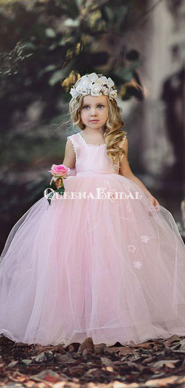 pink princess ball gown