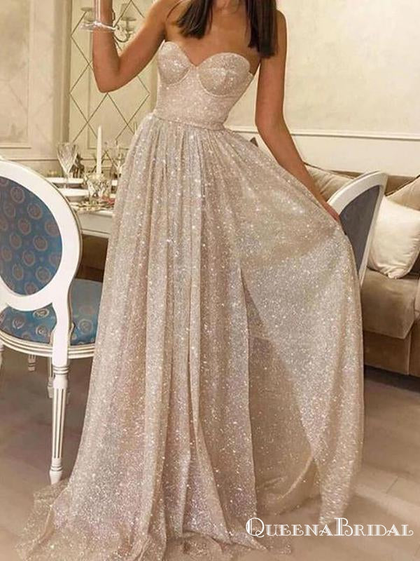 white cheap prom dresses