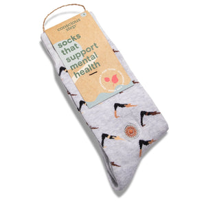 Yoga Socks That Support Mental Health - District Trading Company - Health Socks