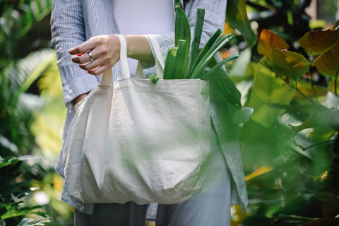 Cloth Bag showing environmental friendly practices - Guru Muscle