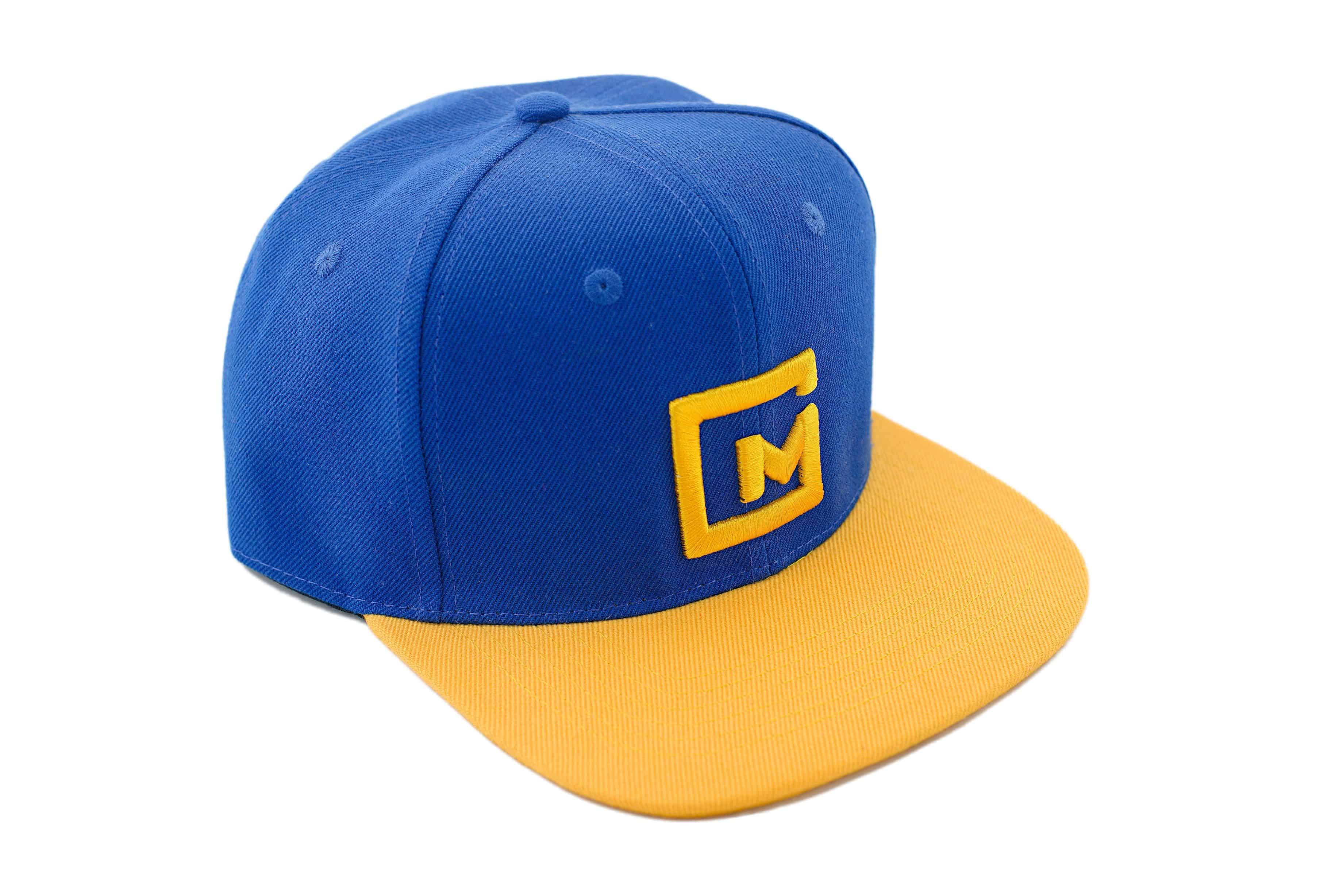 Blue Snapback